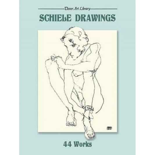 Schiele Drawings: 44 Works, Egon Schiele