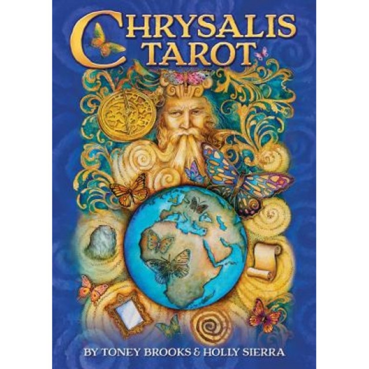 Книга за Таро на Хризалис - Тони Брукс (автор)