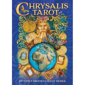 Chrysalis Tarot Book - Toney Brooks (Author) Chrysalis Tarot Book - Toney Brooks (Author)