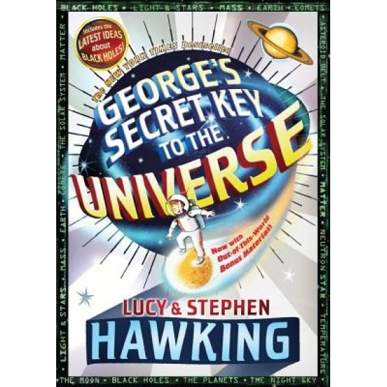 George's Secret Key to the Universe, Lucy Hawking (Author)