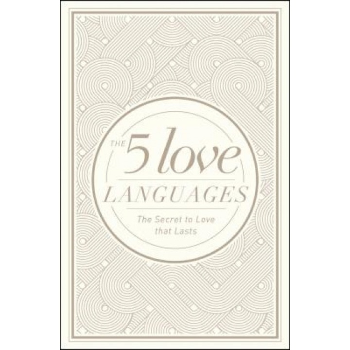 The 5 Love Languages Hardcover Special Edition: The Secret to Love That Lasts, Gary Chapman (Author)