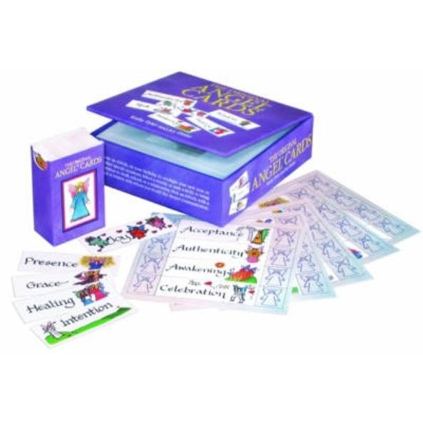 Original Angel Cards and Book Set: Inspirational Messages and Meidtations - Kathy Tyler (Author)