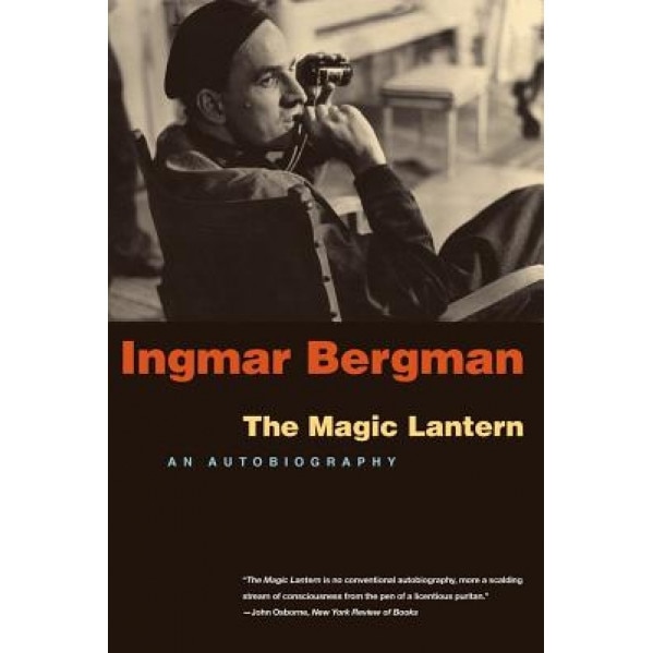 The Magic Lantern: An Autobiography- DISCOUNT 20%, Ingmar Bergman