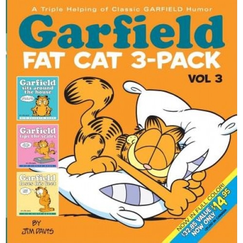 Garfield Fat Cat 3-Pack, Jim Davis