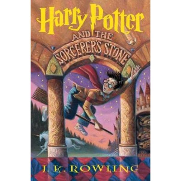 Harry Potter and the Sorcerer's Stone, J. K. Rowling