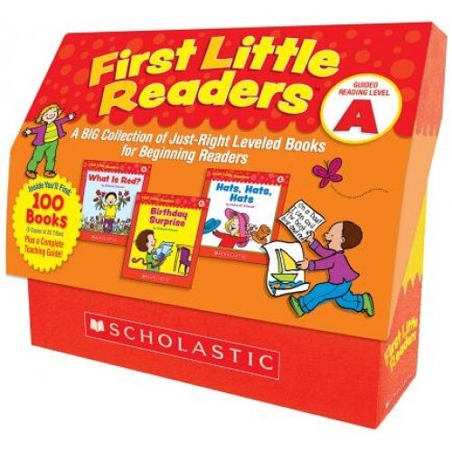 First Little Readers: Guided Reading Level a: A Big Collection of Just-Right Leveled Books for Beginning Readers, Deborah Schecter (Author)