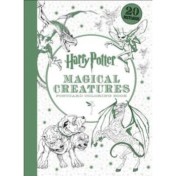 Harry Potter Magical Creatures Postcard Coloring Book, Inc. Scholastic (Author) Harry Potter Magical Creatures Postcard Coloring Book, Inc. Scholastic (Author)