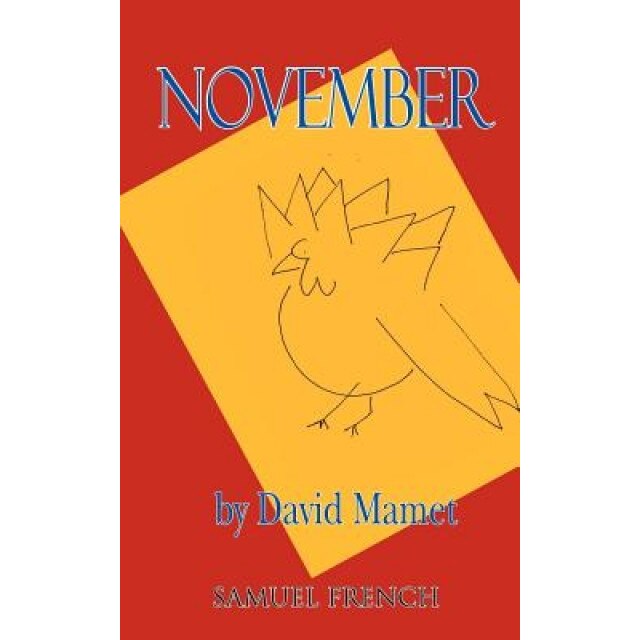 November, David Mamet (Author)