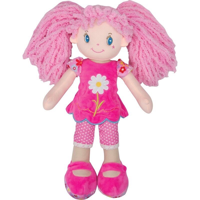 Papusa Ajsa 45cm Pink