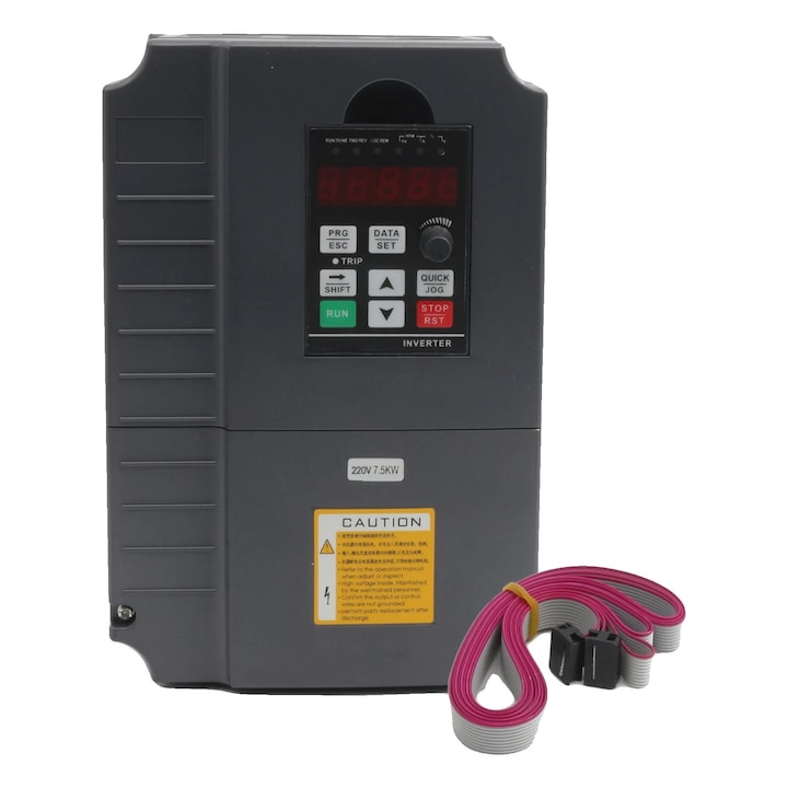 Invertor de frecventa variabila, 7.5KW, 220V, 34A, control multiplu