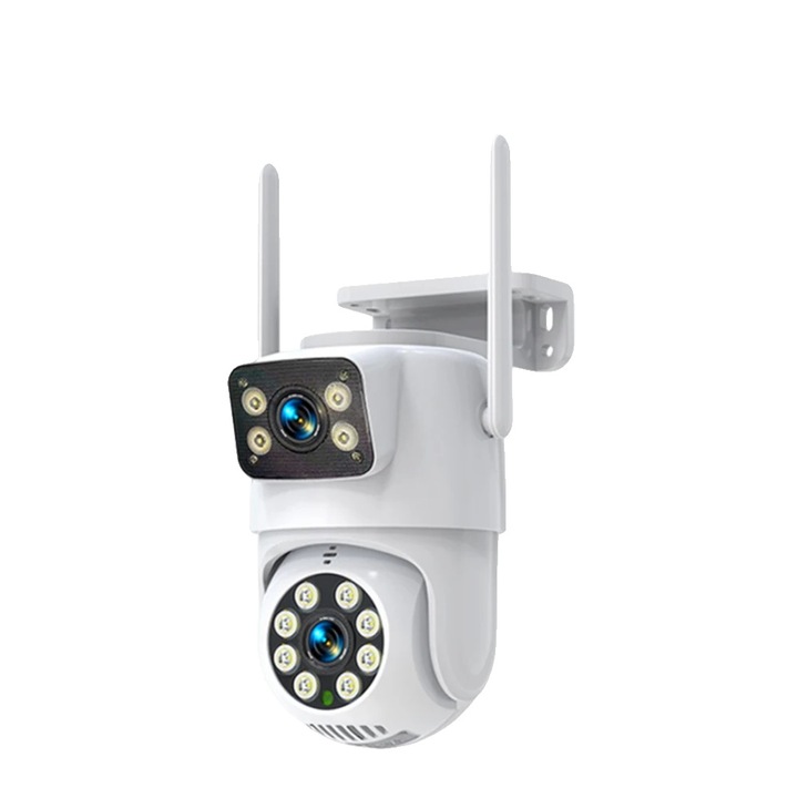 Camera de supraveghere, 8MP, audio bidirectional, viziune nocturna, wireless