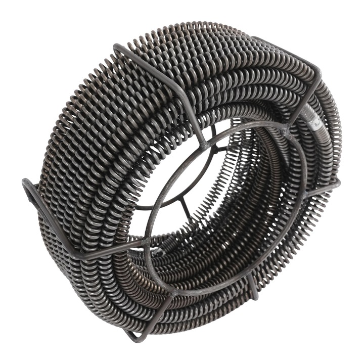 Curea de desfundat, 65Mn, lungimi flexibile, gri