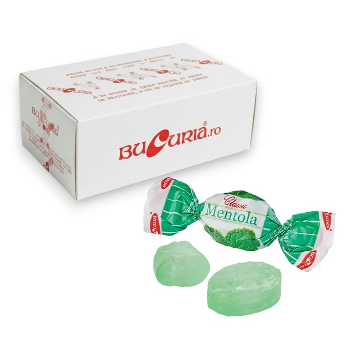 CARAM.CLASSIC MENTOLA 3 Kg (Bax)