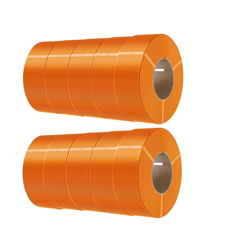 Filament 3D, PETG, 1.75mm, narancs, 1KG