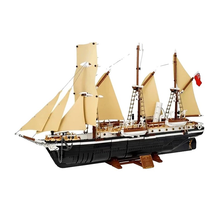 Комплект за конструиране, 3011 части, пластмаса, без оригинална кутия