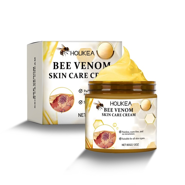 Méhméreg krém, houkea, 60g, könnyű textúra, minden bőrtípusra alkalmas