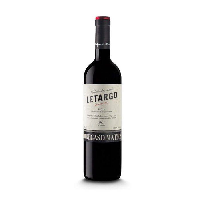 Vin roșu, Letargo, Rioja Crianza, 14%, 0.75l