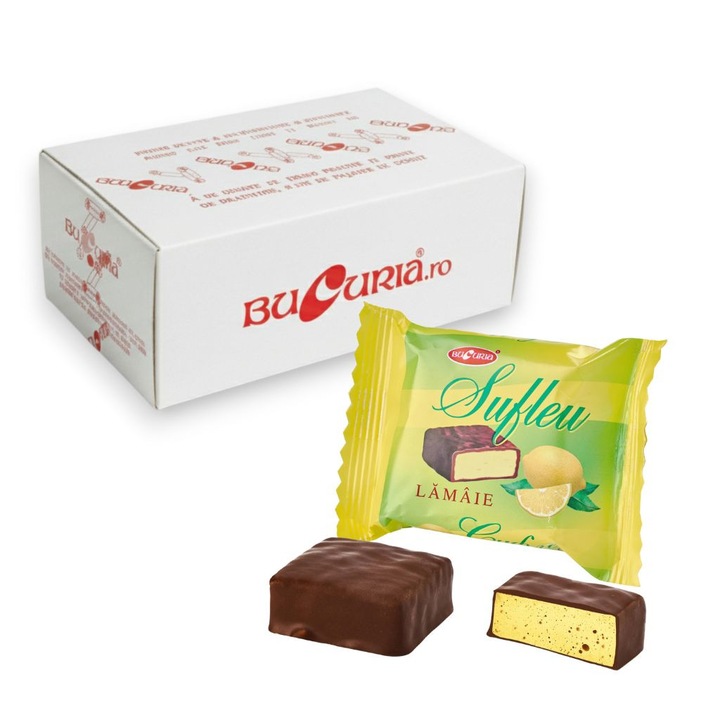 Bomboane Sufleu Lamaie 1, 6 Kg (bax)