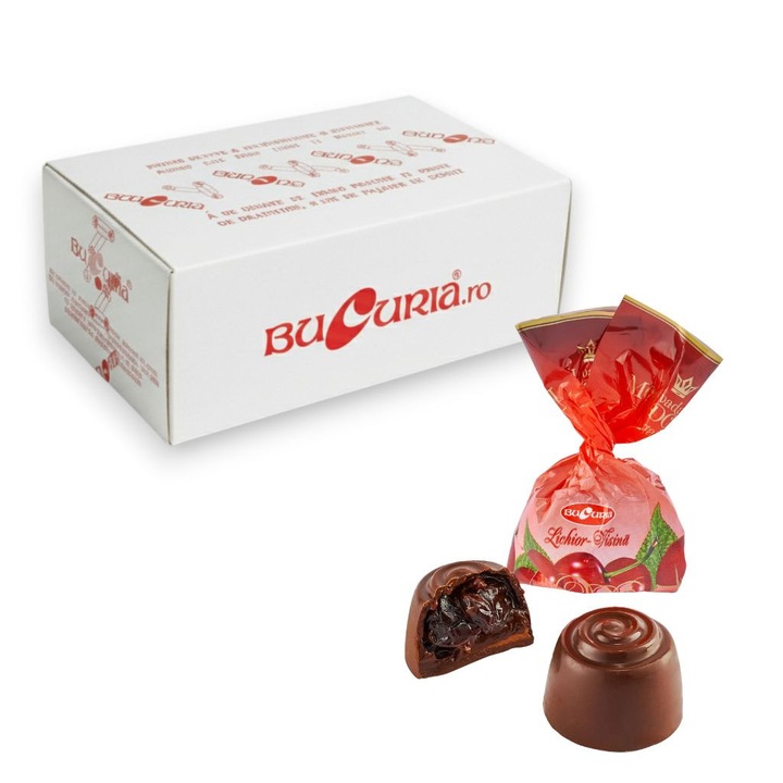 Bomboane Livada Moldovei Regala Visine 2, 2 Kg (Bax)