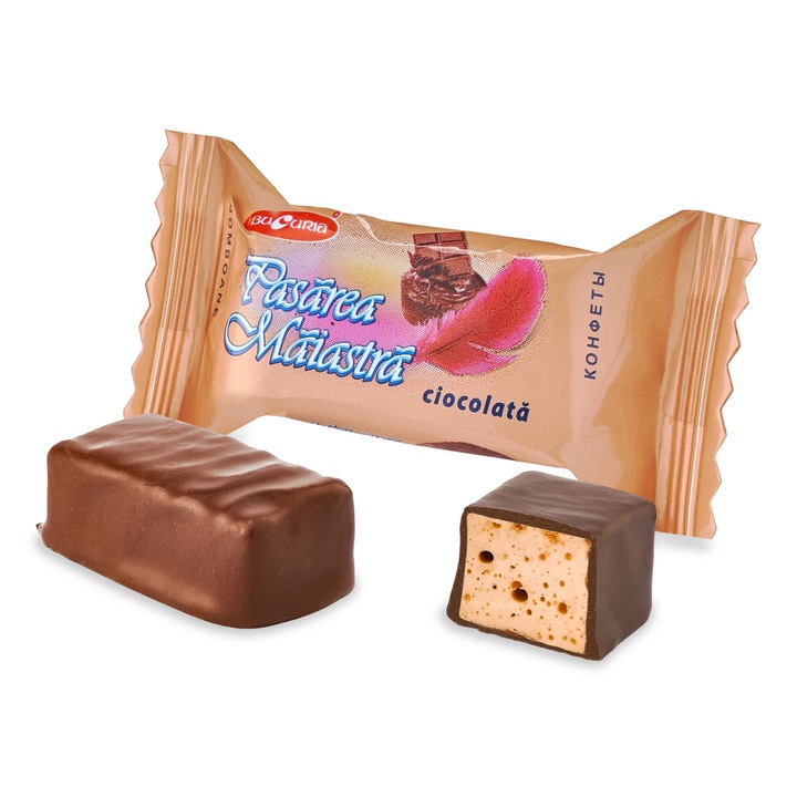Bomboane Bucuria Lapte de Pasare (ciocolata) 1/150 gr