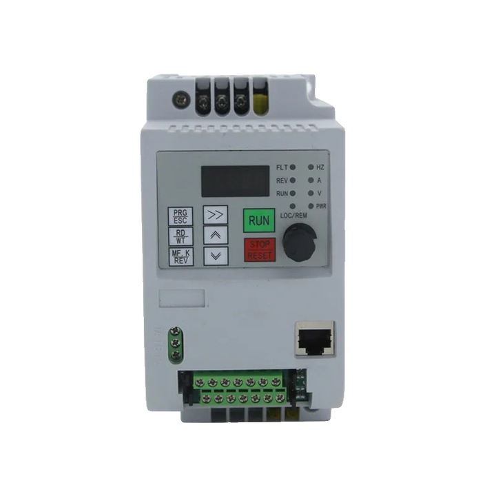 Invertor de frecventa variabila, 4kW, 8.5A, 380V, compatibilitate 3 faze