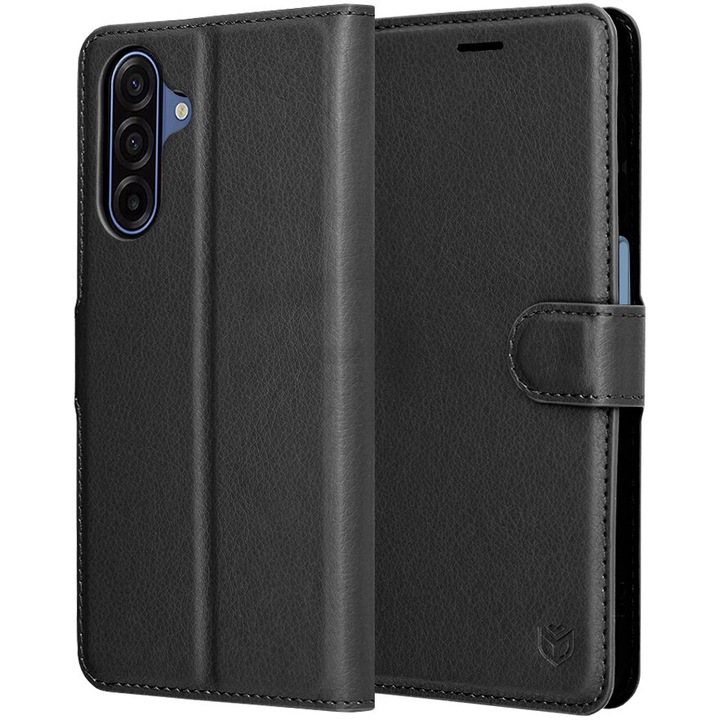 Husa pentru Samsung Galaxy A17 5G - Techsuit Leather Folio - Black