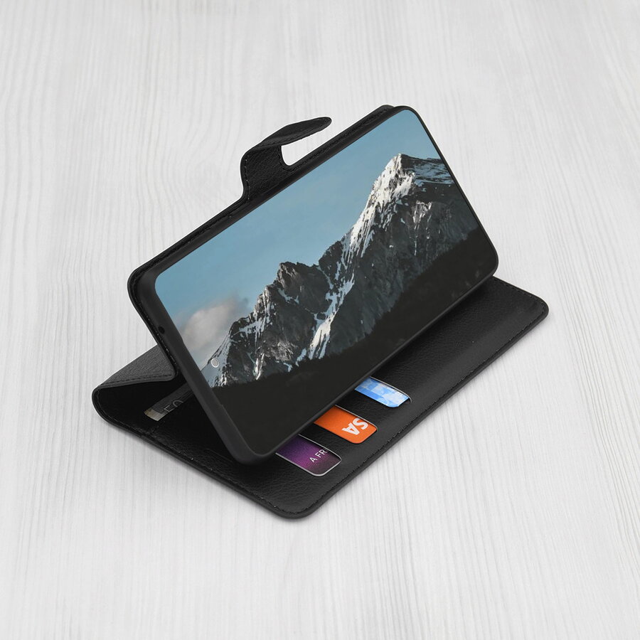 Husa pentru Samsung Galaxy A17 5G - Techsuit Leather Folio - Black