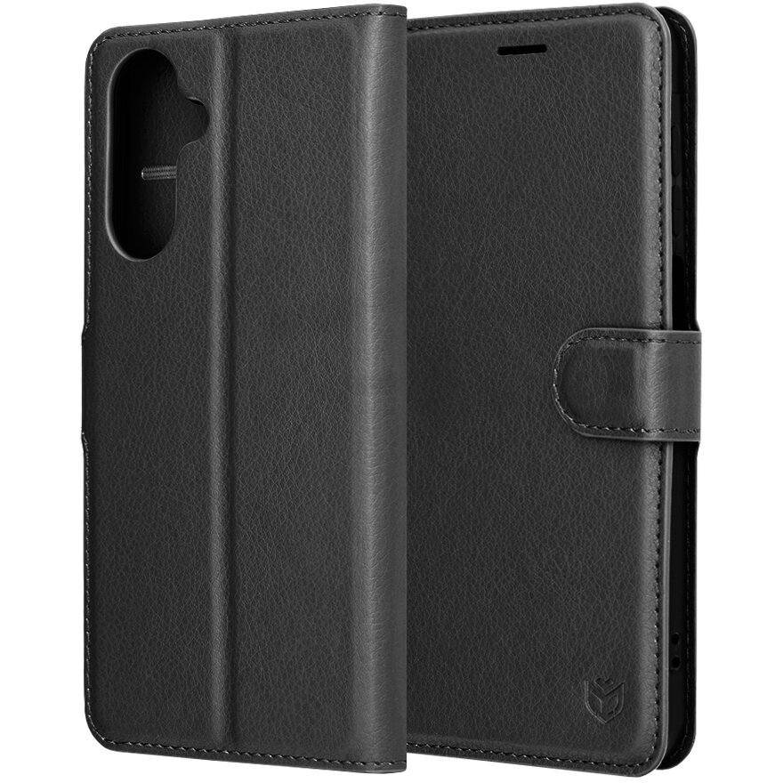 Husa pentru Samsung Galaxy A17 5G - Techsuit Leather Folio - Black