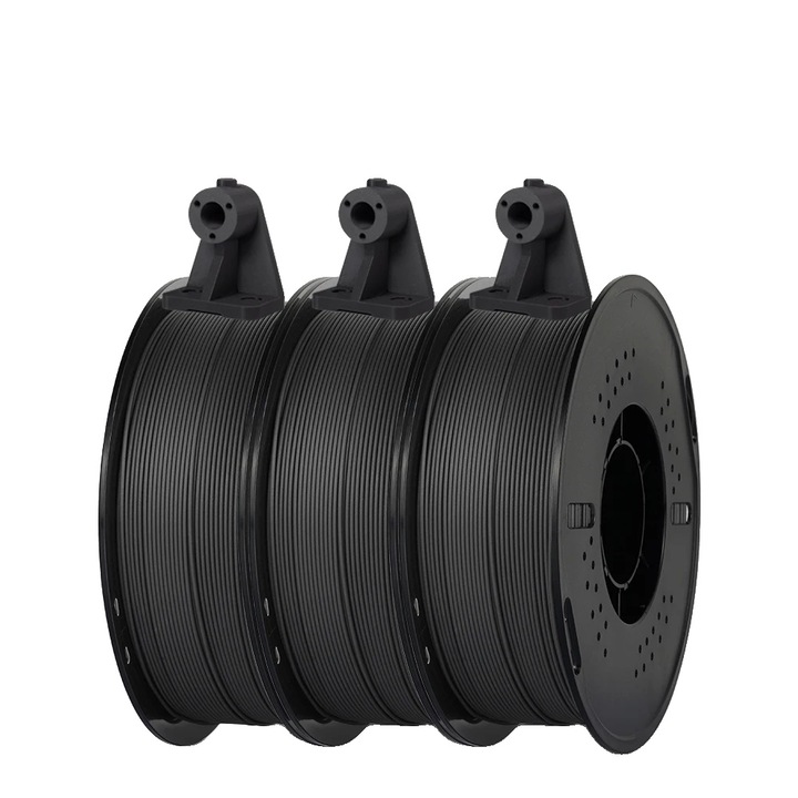 Filament 3D, szénszálas, 1.75mm, 3KG, ütésálló, 3 tekercses készlet