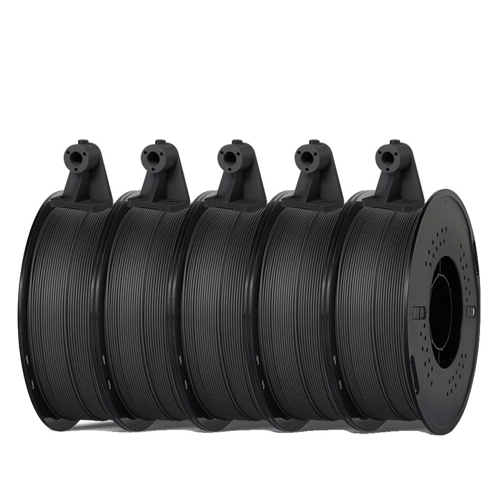 Filament 3D, 5KG PLA CF, carbon fiber, 1.75mm, multicolor