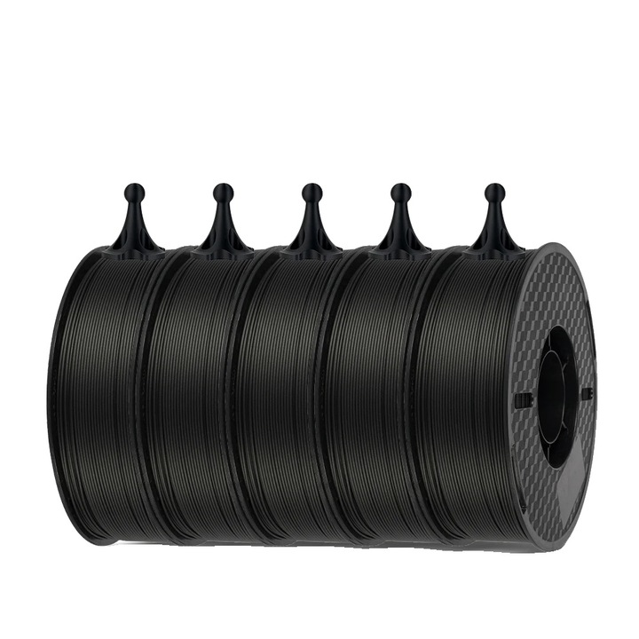 Filament 3D, szénszálas, 1,75 mm, 5 kg, ütésálló, többszínű