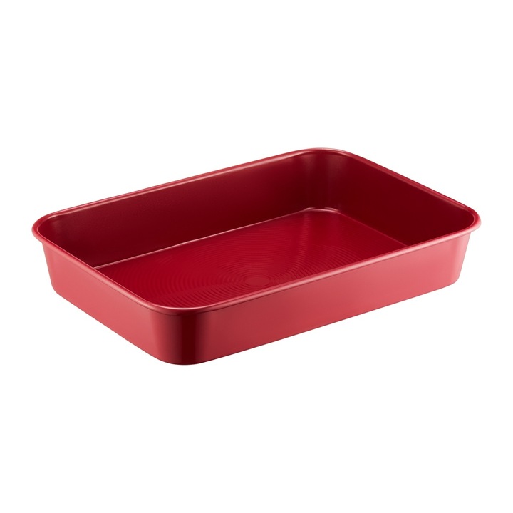 Tava copt 34.5 x 24.3 x 5.5cm, invelis non-stick, AMBITION Noel
