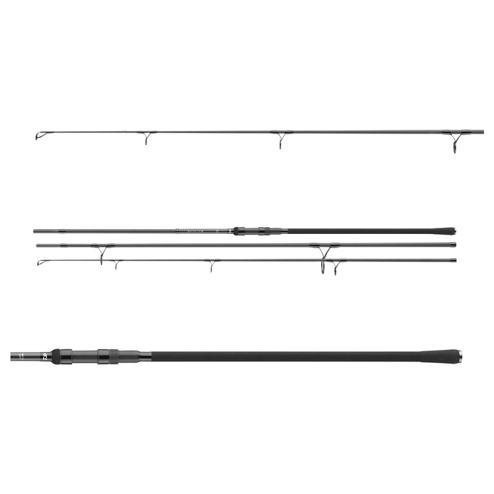 Шаранджийски въдици Daiwa Ninja X, 3 броя, 360 см, 3.5LBS, HMC+ карбон