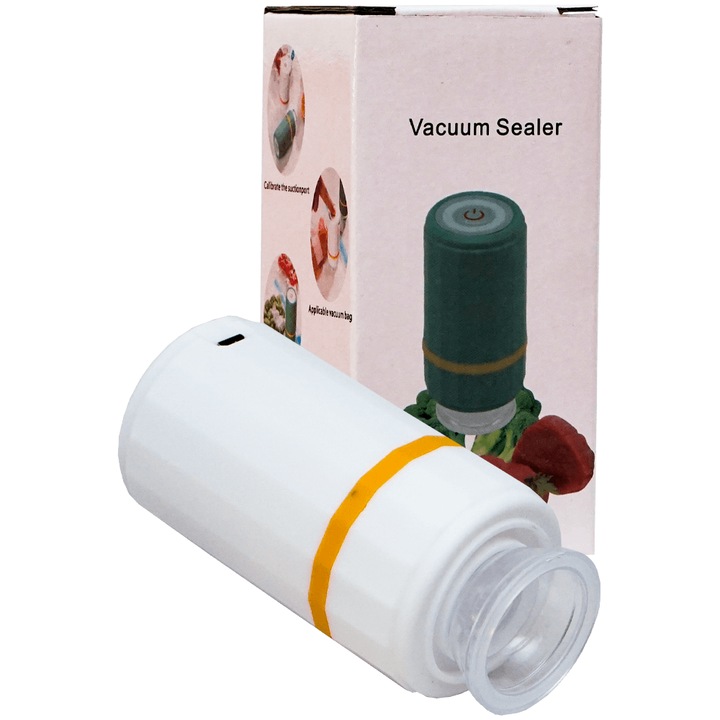 Pompa vacuum electrica pentru pungi vidat si pastrare alimente