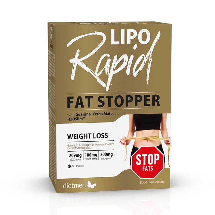Liporapid Fat Stopper, Dietmed, 30 tablete