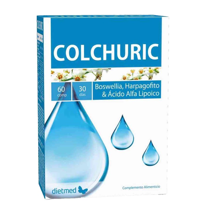 Colchuric, Dietmed, 60 tablete