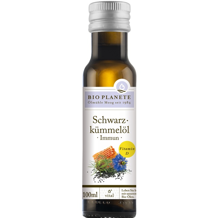 Ulei de Cumin Negru Bio Bio Planete 100 ml