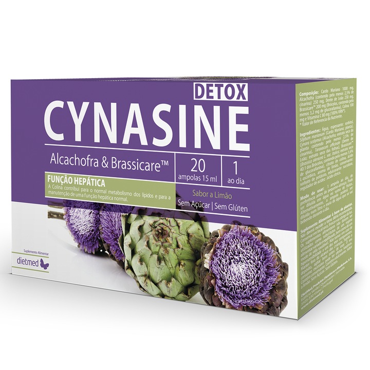 Cynasine Detox, Dietmed, 15 ml x 20 fiole