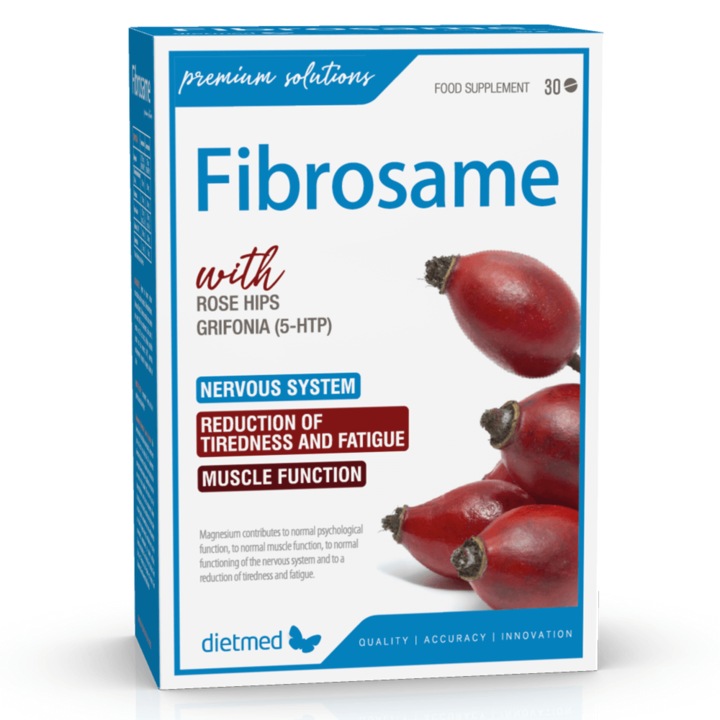 Fibrosame, Dietmed, 30 comprimate