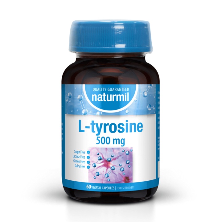 L - Tyrosine 500 mg, Dietmed, 60 capsule