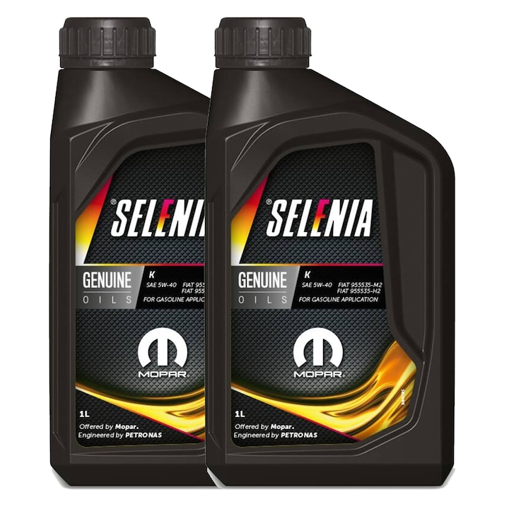 Pachet 2 litri Ulei Selenia K 5W40