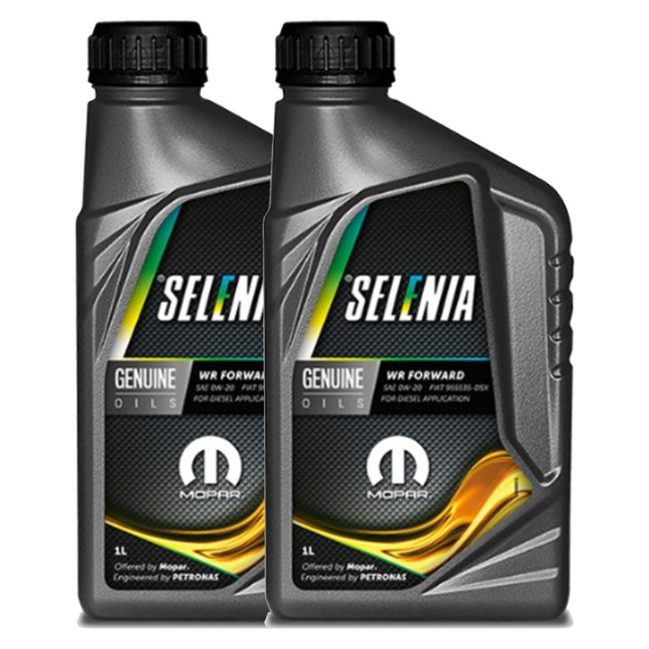 Csomag 2 liter Selenia WR Forward 0W20 olaj