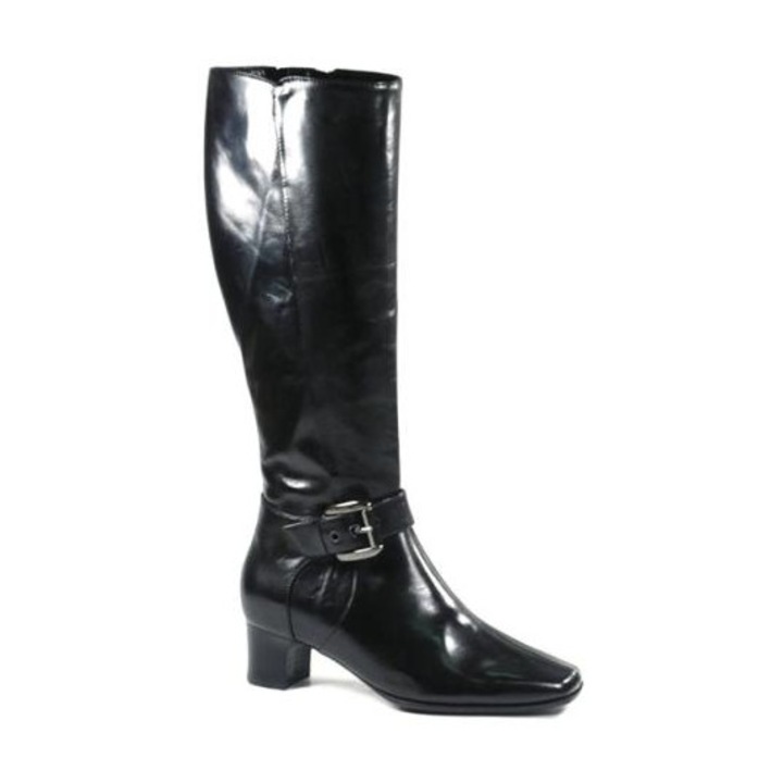 Cizme dama din piele naturala Patty