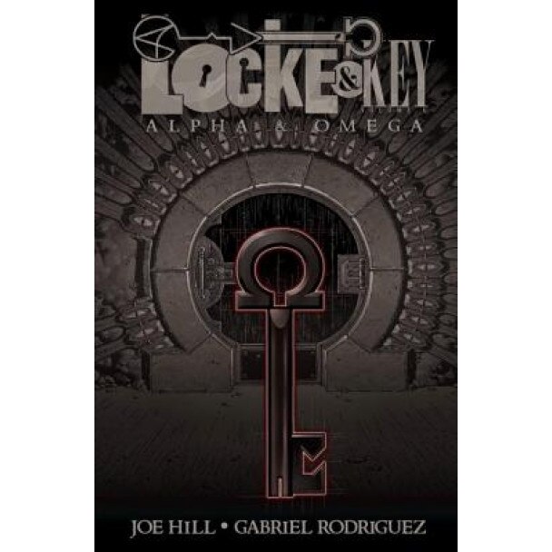 Locke & Key Volume 6: Alpha & Omega, Joe Hill (Author)