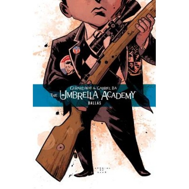 The Umbrella Academy: Dallas, Gerard Way