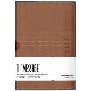 Message-MS-Personal Size, Eugene H. Peterson (Translator) Message-MS-Personal Size, Eugene H. Peterson (Translator)