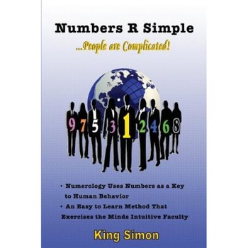 Numbers R Simple: People Are Complicated - King Simon (Author) Numbers R Simple: People Are Complicated - King Simon (Author)