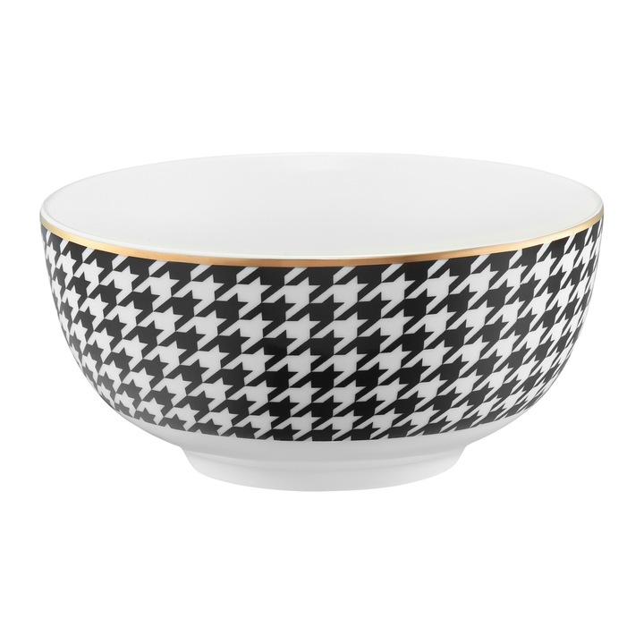 Bol mic AMBITION Coco, 14cm, portelan, model pepit