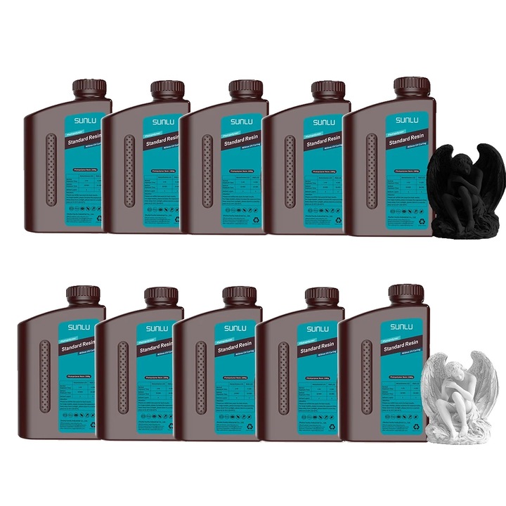 Rasina 3D, 5BK 5WT, 1KG, UV, 405nm, szagtalan