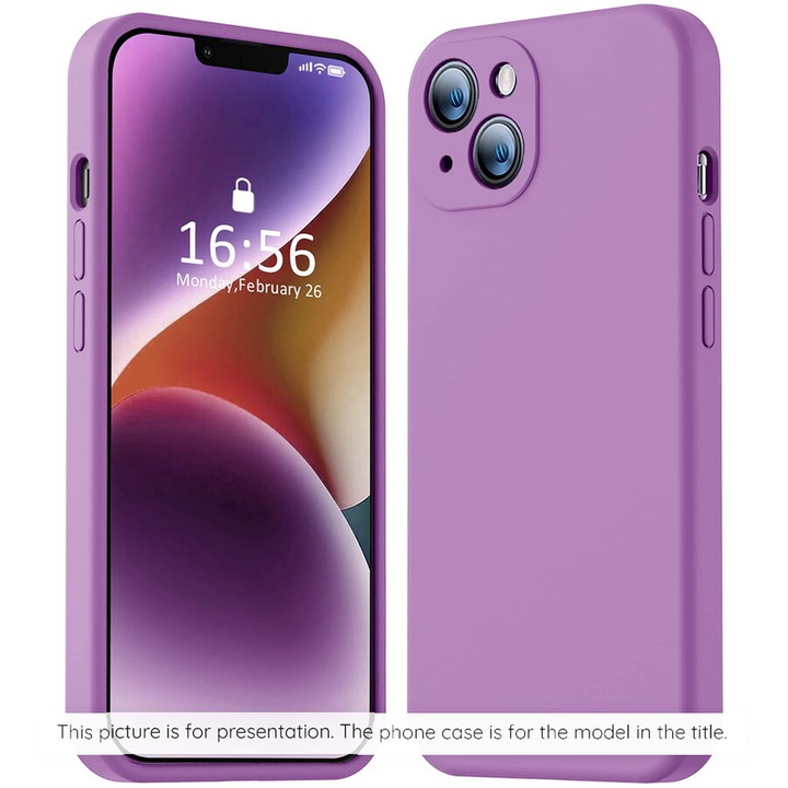Husa pentru Samsung Galaxy S25 FE - Techsuit SoftFlex - Purple